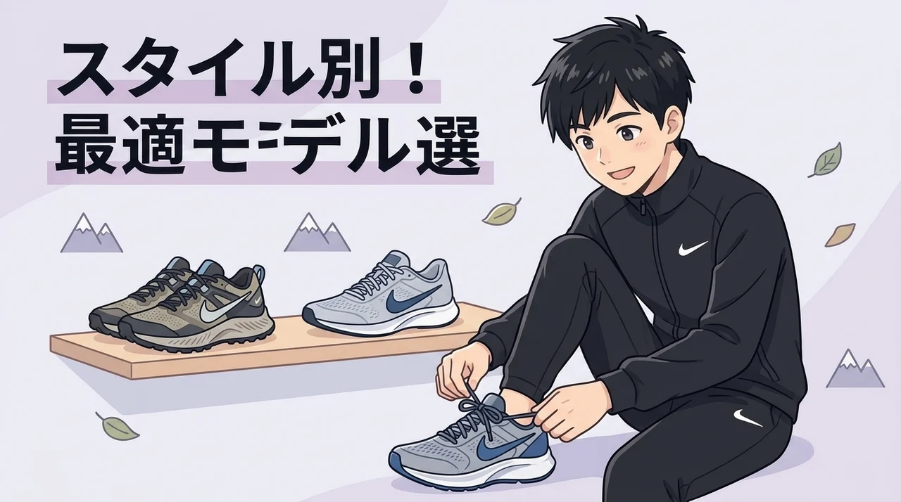 ランニングスタイル別おすすめモデル