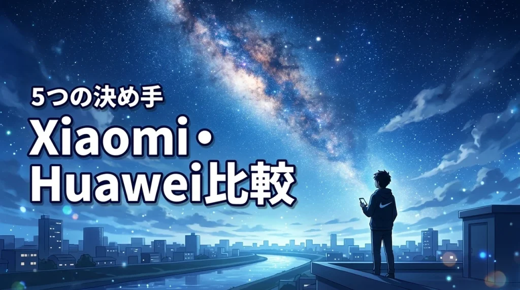 xiaomiとhuaweiのスマートウォッチ比較で迷ったら見るべき5つの決め手