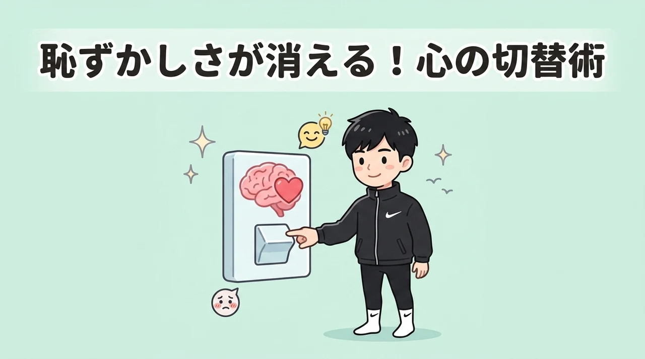 恥ずかしさを解消するマインドセットの切り替え方