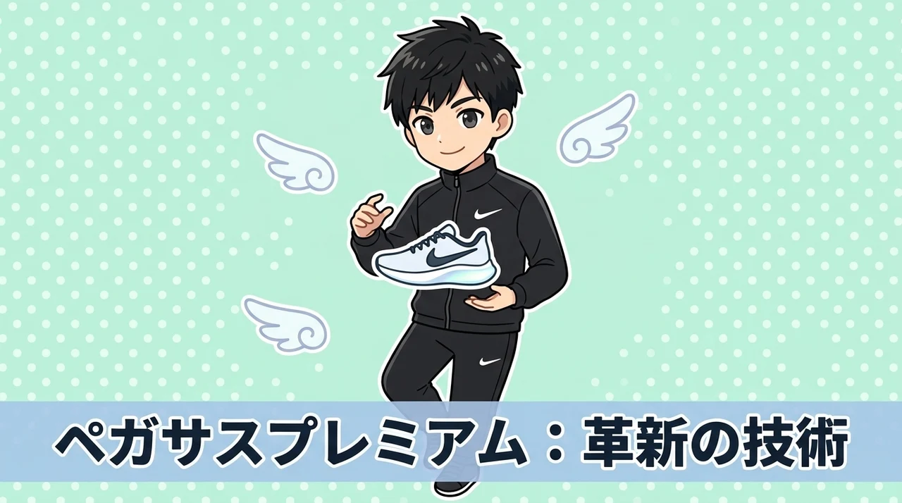 Nike ペガサスプレミアムの基本スペックと独自技術