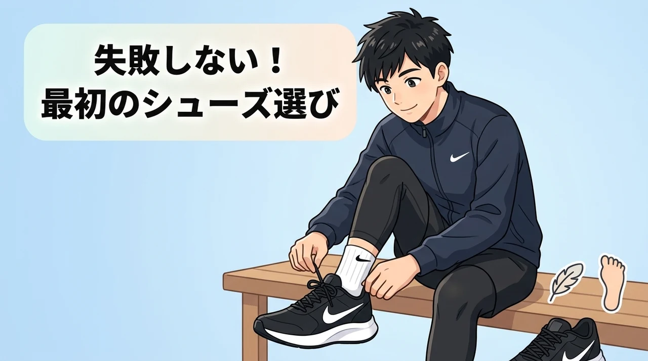 初心者が最初に選ぶべきシューズとその理由