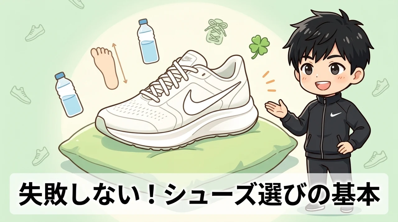 失敗しないためのシューズ選びの基礎知識