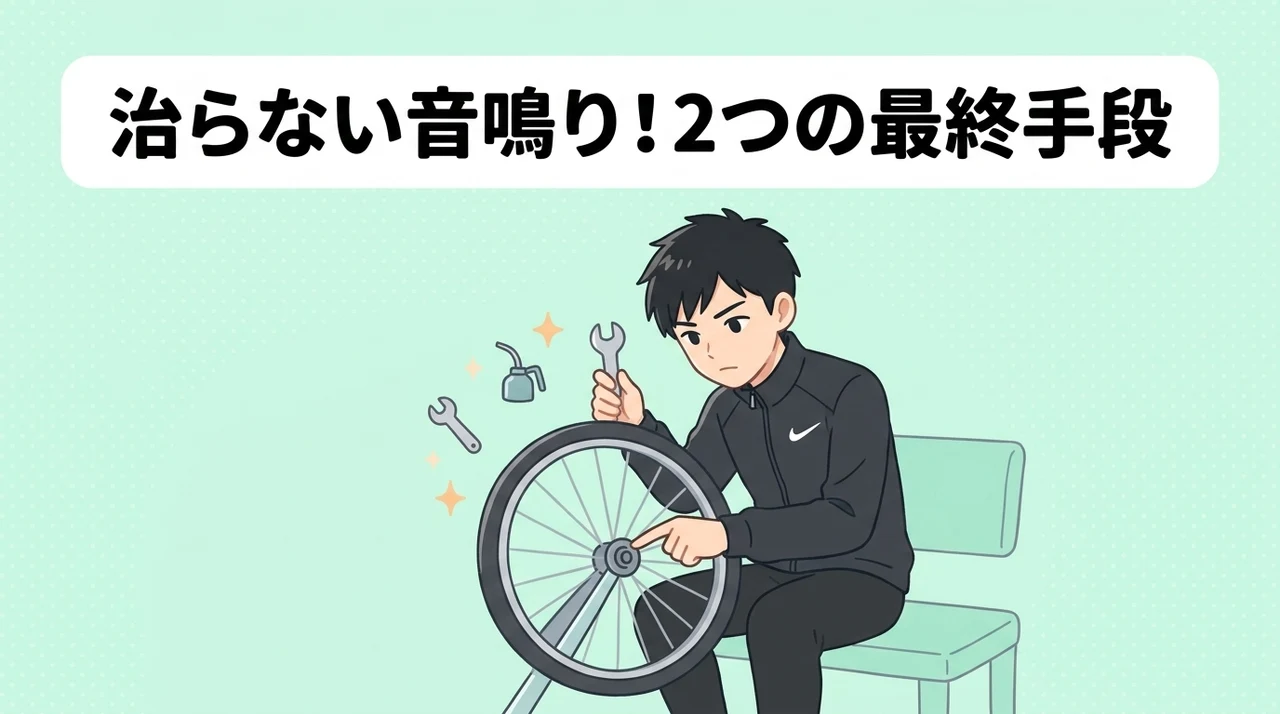 音鳴りが治らない場合に確認すべき2つの最終手段