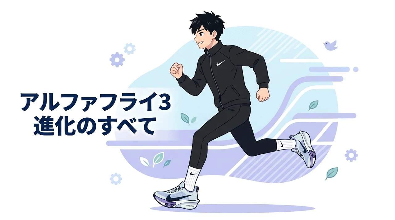 アルファフライ3の基本スペックと進化点