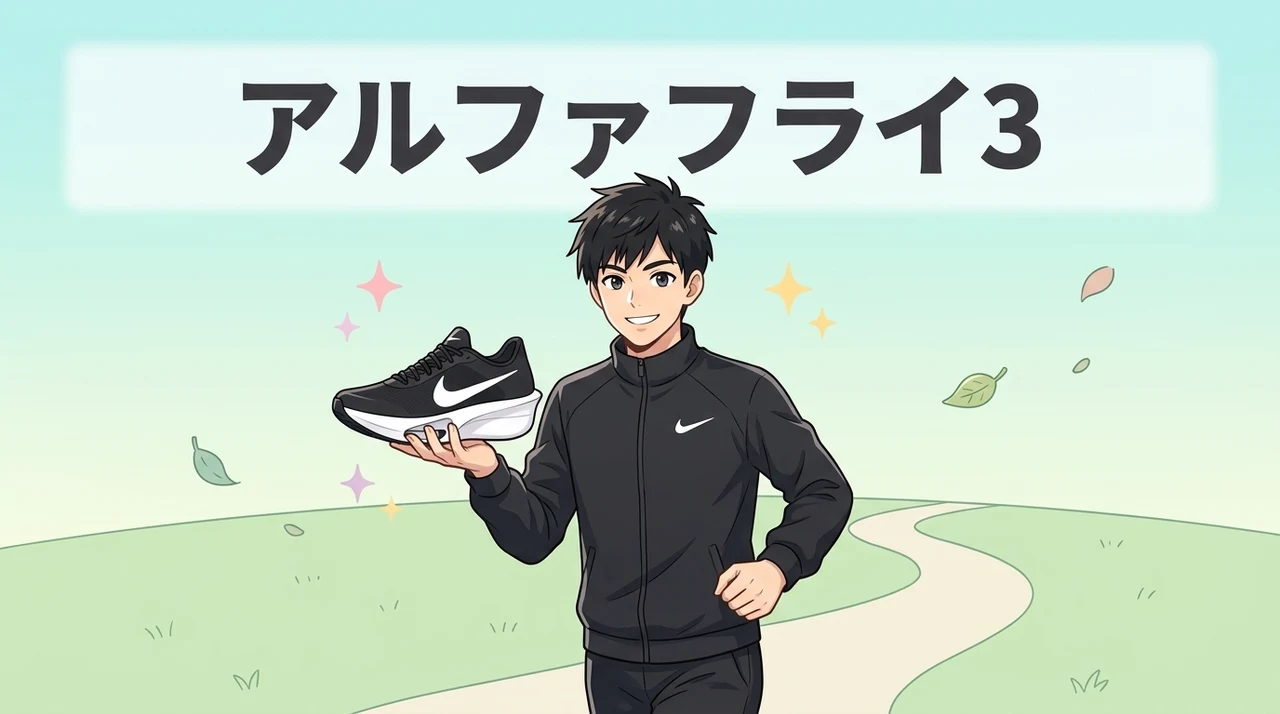 アルファフライ3がおすすめなランナーとは?