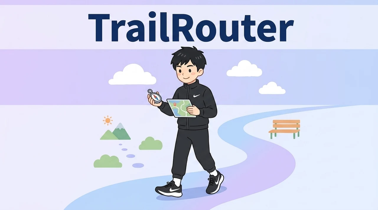 TrailRouterを使って実感した5つのメリット
