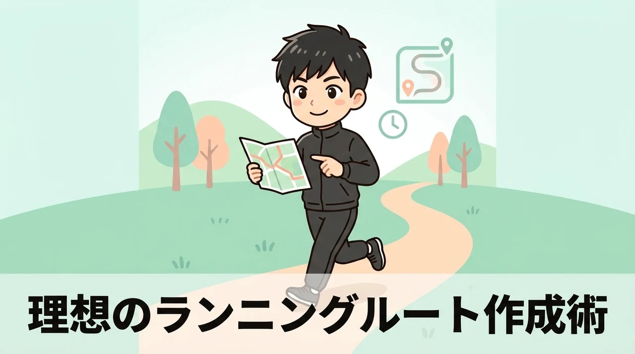 理想のランニングルートを作成するコツ