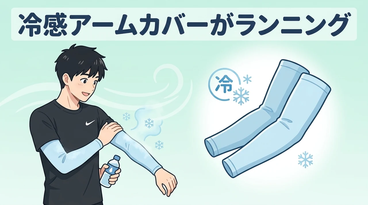 冷感アームカバーがランニングに必須な理由