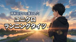 ユニクロ ランニング タイツの評判を本音で検証！コスパ最強なのに3つの落とし穴