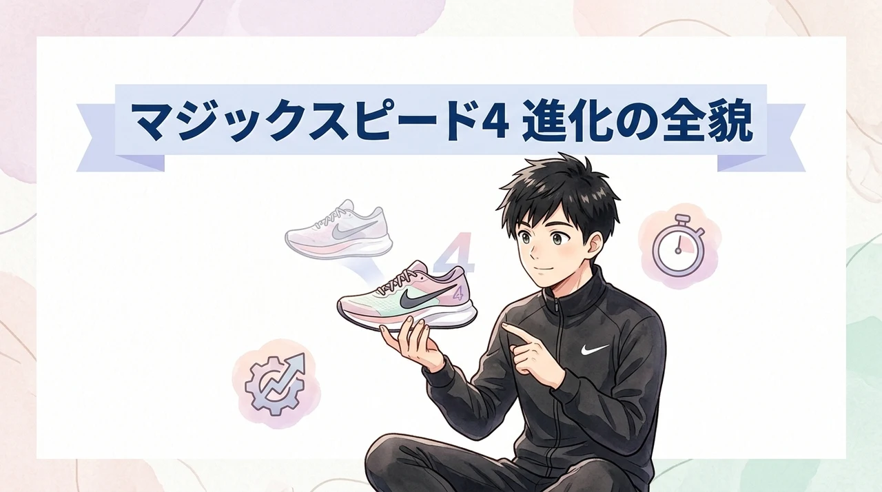 マジックスピード4の基本スペックと前作からの進化点