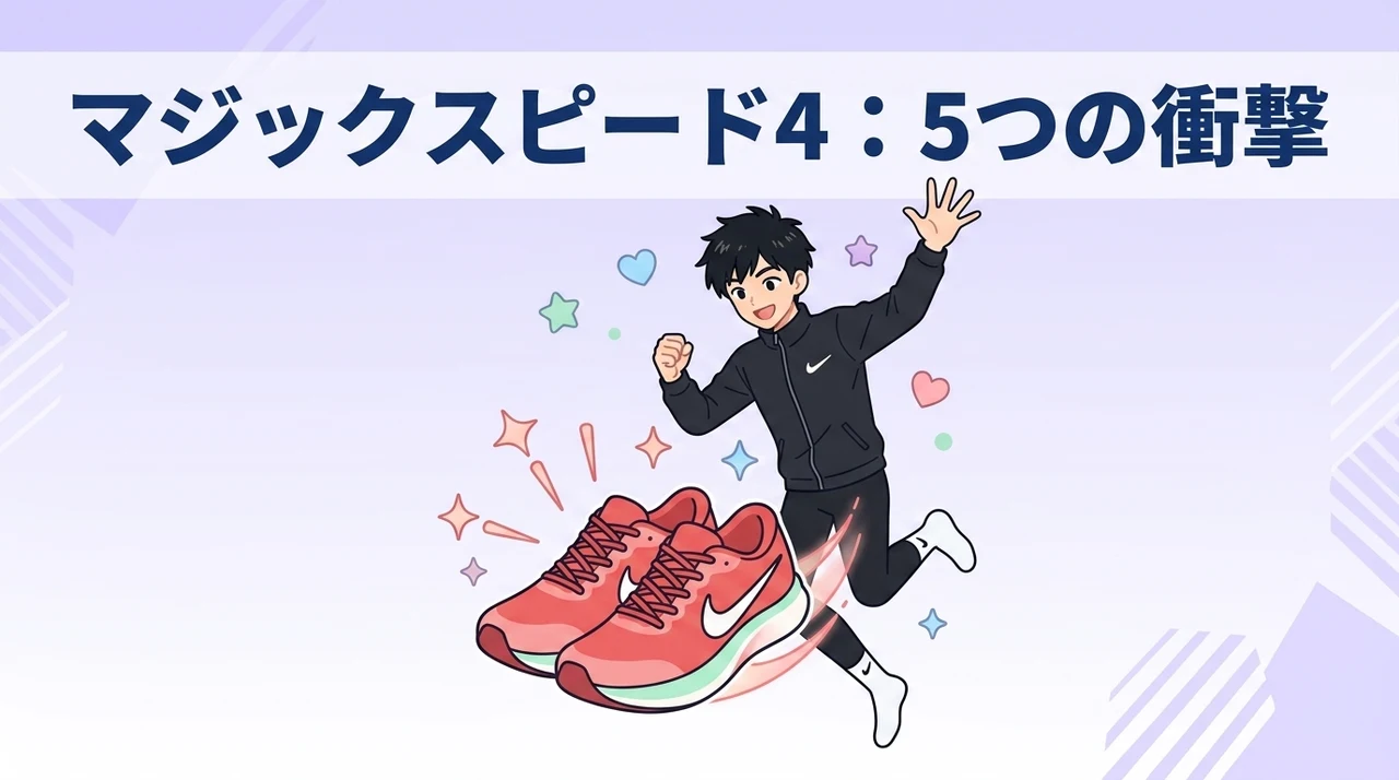 マジックスピード4で実感した5つのメリット