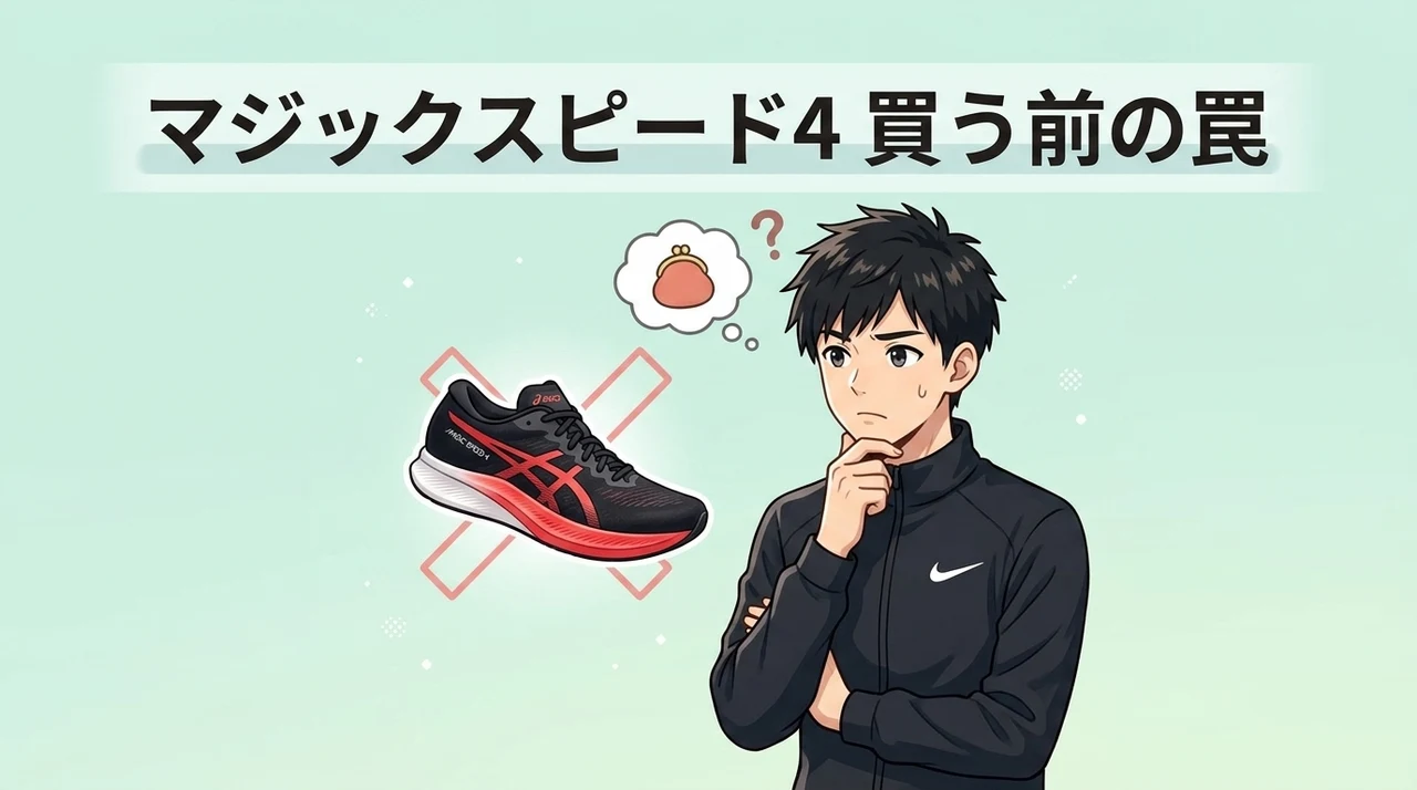 購入前に知るべきマジックスピード4のデメリット