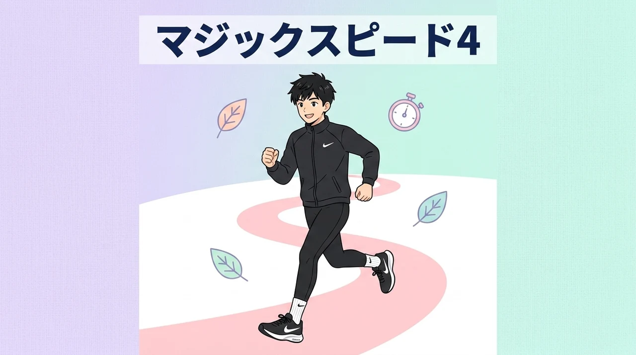 マジックスピード4がおすすめなランナーとトレーニング用途