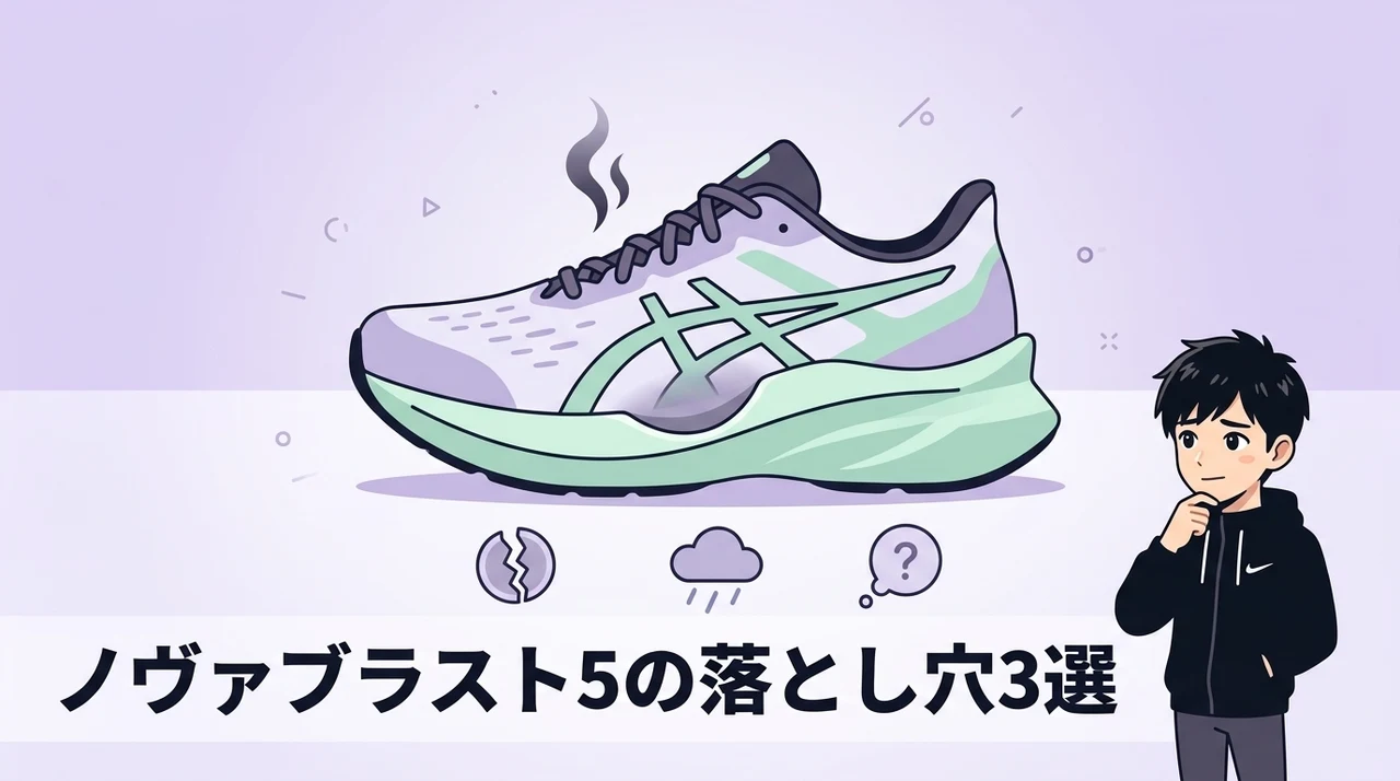 購入前に確認したいノヴァブラスト 5のデメリット3選