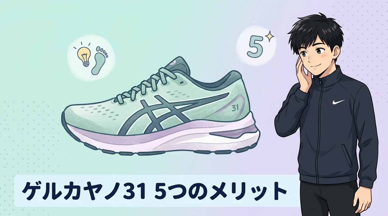 ゲルカヤノ31で実感した5つのメリット
