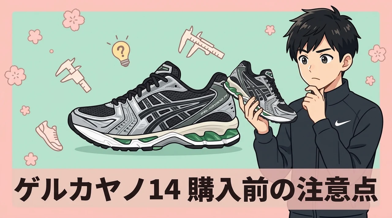 購入前にチェックしたいゲルカヤノ 14のデメリット
