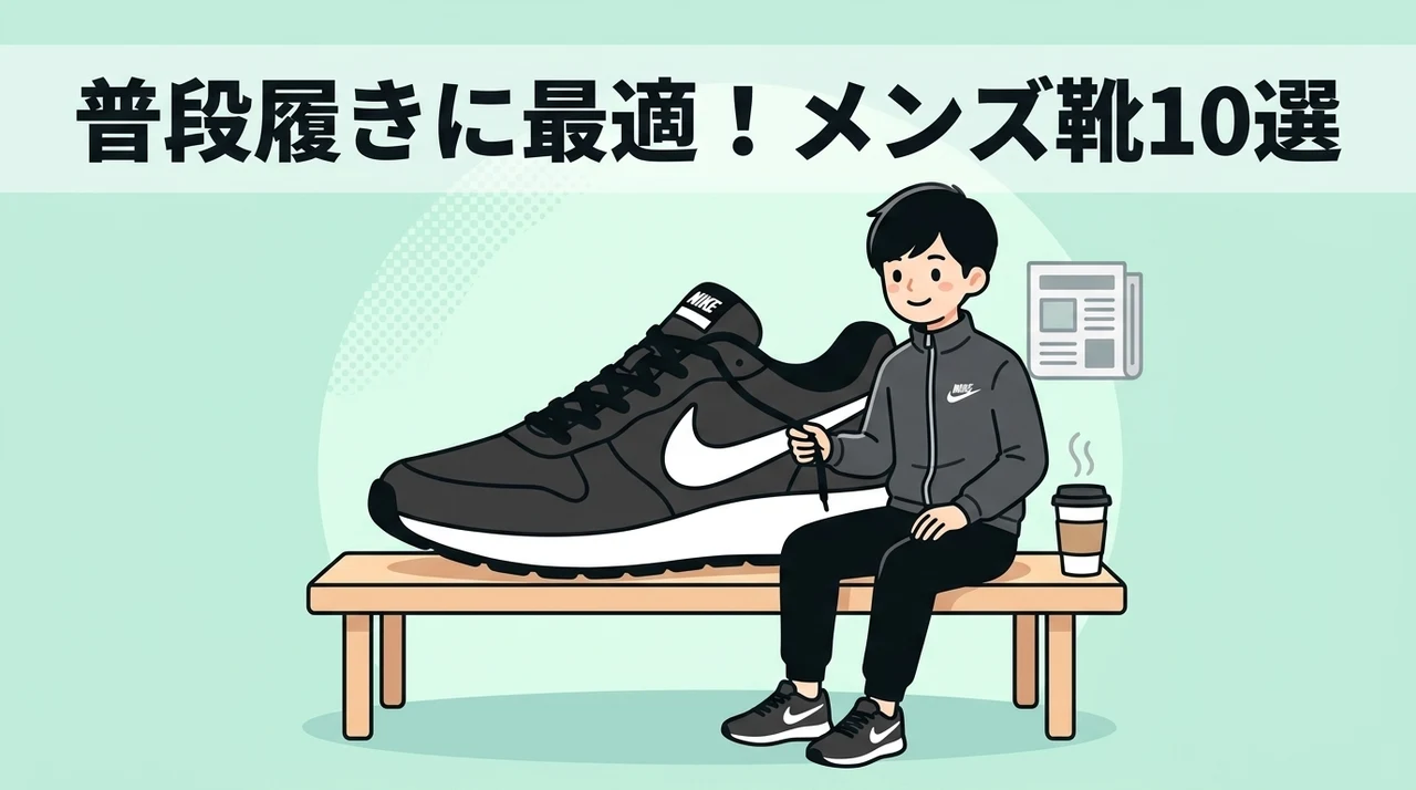 普段履きに最適なランニングシューズのメンズおすすめ10選