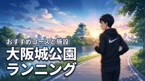大阪城公園のランニングコースはどこ?初心者も安心の施設や注意点を解説