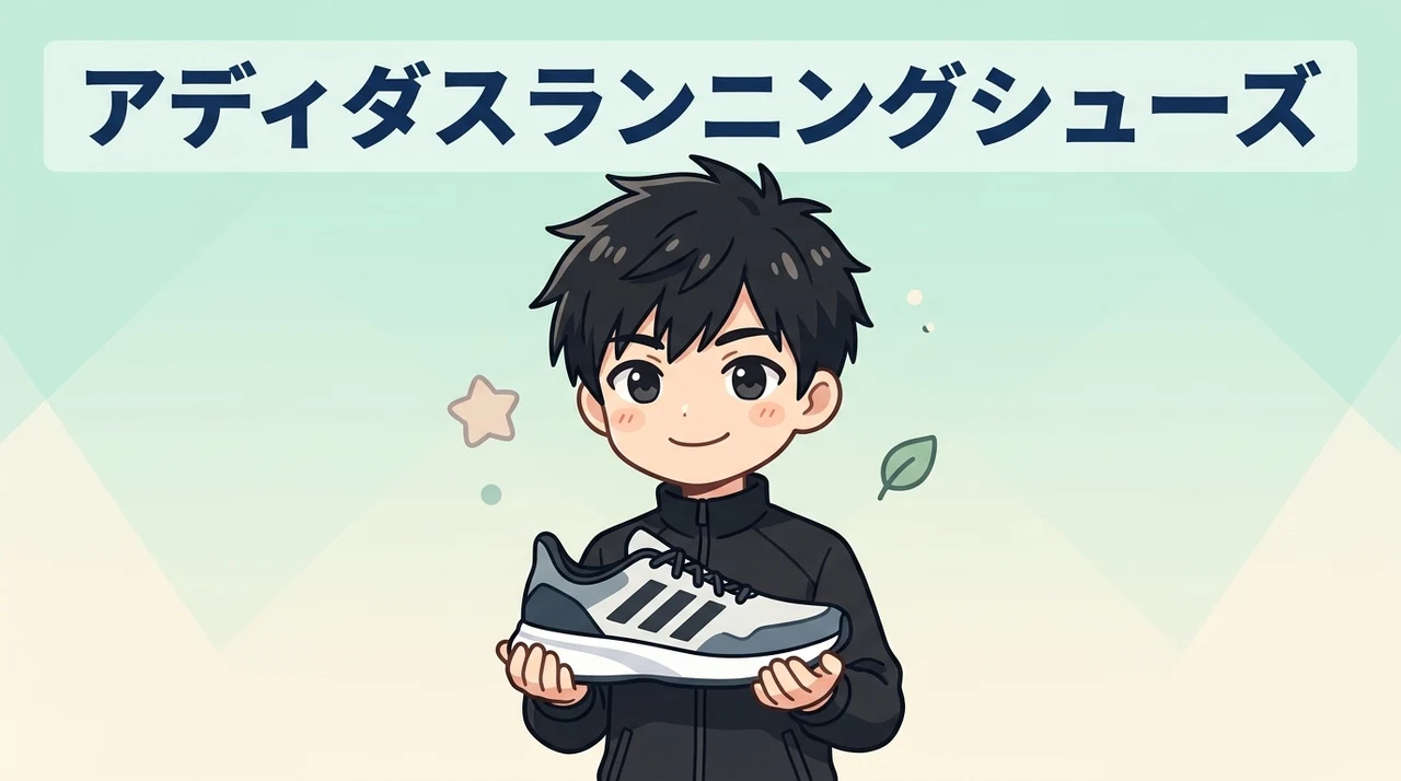アディダス ランニングシューズ サイズ感の基本と傾向