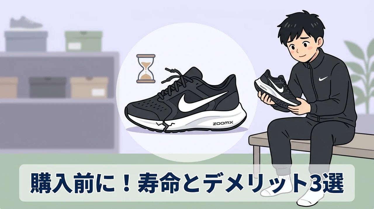 購入前に把握すべきデメリットと寿命の注意点3選