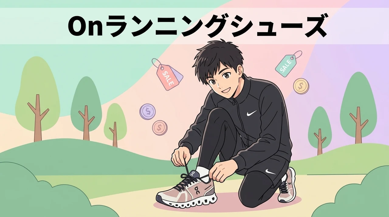 Onランニングシューズを安く買う方法とセール攻略ガイド