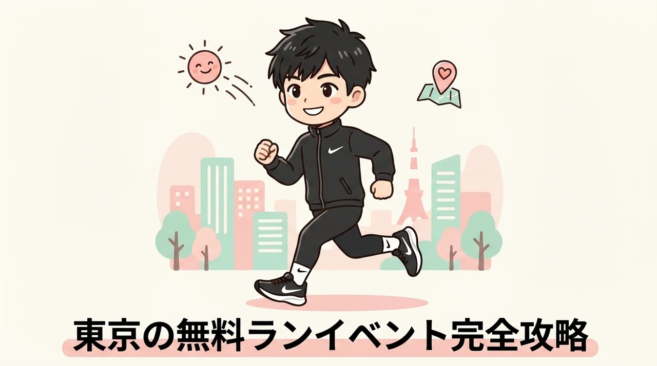 東京の無料ランニングイベント最新情報｜探し方｜入門解説