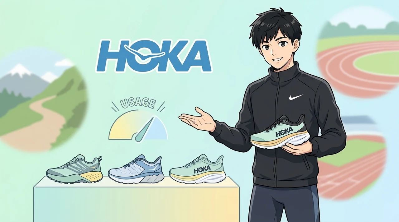 用途に合わせた最適なhokaの選び方